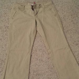 Khaki pants