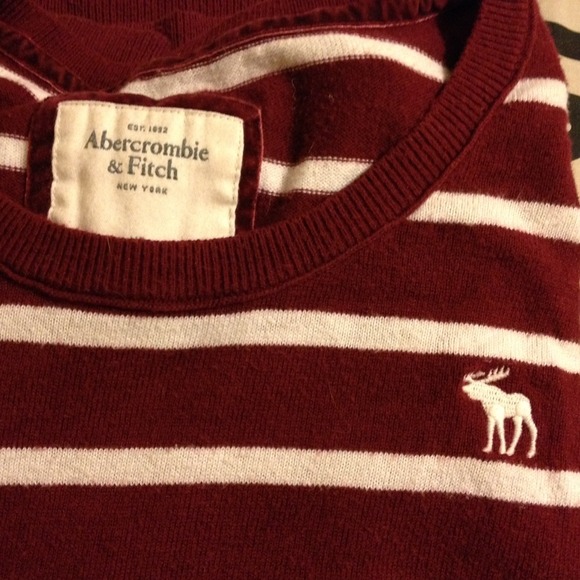 Abercrombie and Fitch 3/4 sleeve sweater