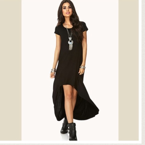 Dresses & Skirts - High low cap sleeve dress LAST ONE SALE