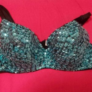Bedazzled bra