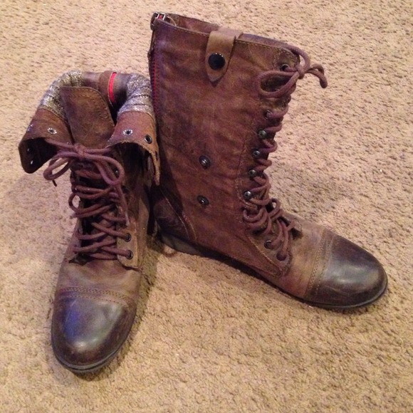 Steve Madden Boots - Steve Madden Military Boots