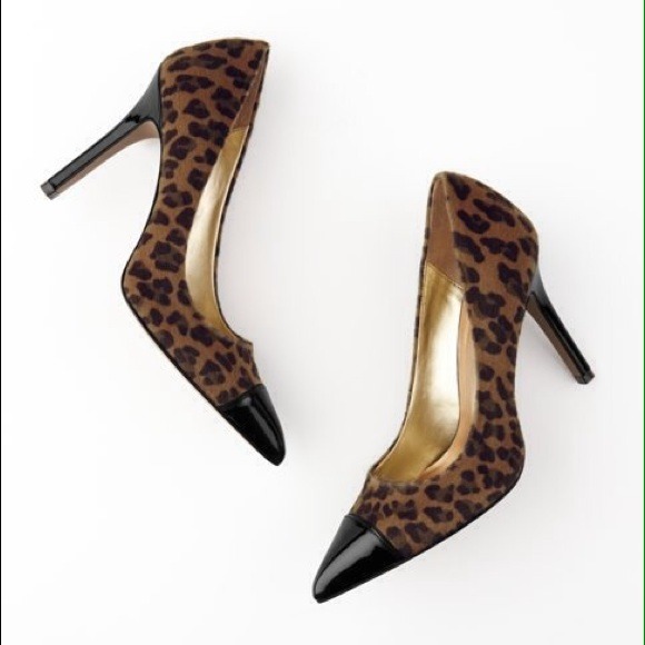 LOFT Shoes - LOFT leopard pumps