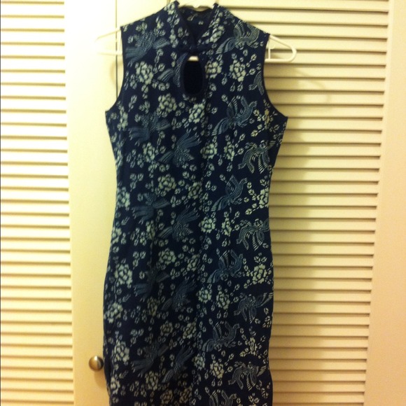 Chinese dress size s-m