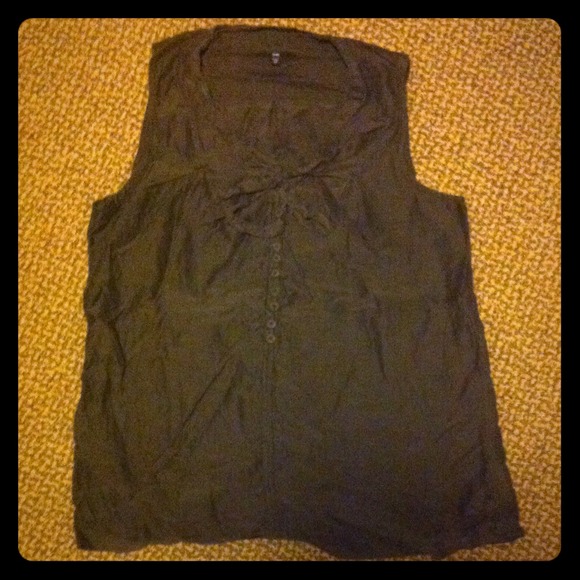 Super soft silk and cotton top