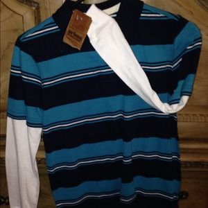 Boys Layered Lg Sleeve/ Lime Green Tshirt Bundl