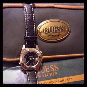 guess 1995 watch