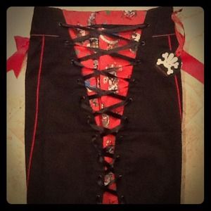 Hell Bunny Pencil Skirt
