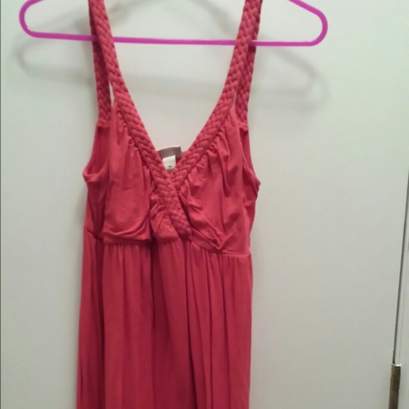 Knee length cotton dress