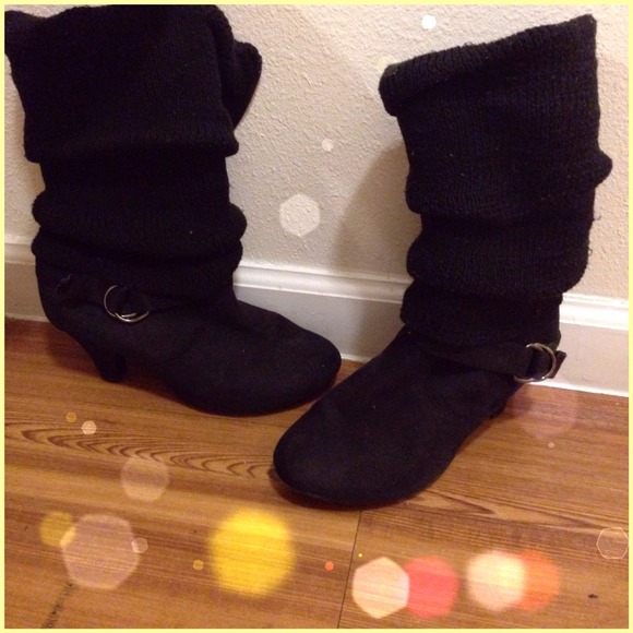 unknown Boots - Black Boots