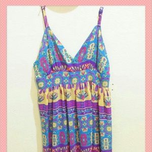 Forever 21 summer maxi dress