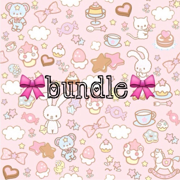3 items for bundle