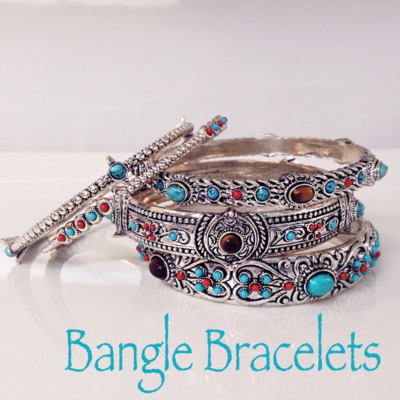 Sterling Silver Bangle Bracelets
