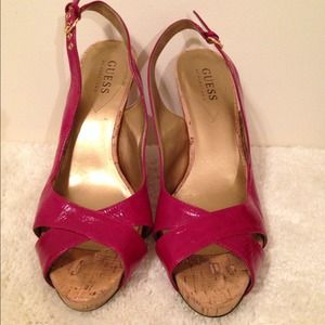 Slingback Guess Heels