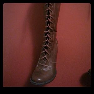 Arizona, Brown high heels boots