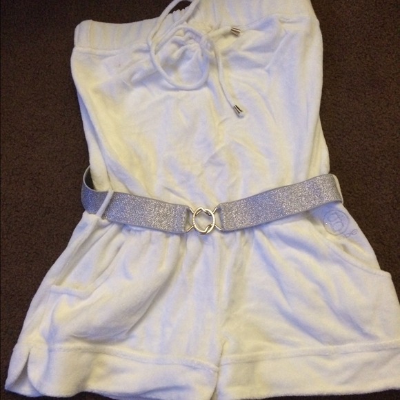 bebe Other - Bebe beach romper cover up