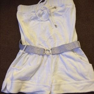 Bebe beach romper cover up