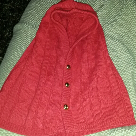 NWT Michael Kors Red Hood