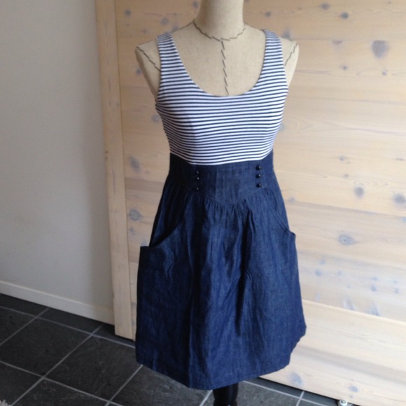 ❌SOLD❌ Navy Sailor Dress