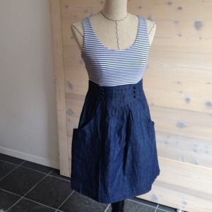❌SOLD❌ Navy Sailor Dress