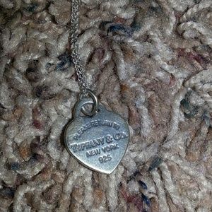 Tiffany & co tiffany necklace