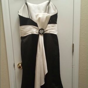 Black bridesmaid dresses