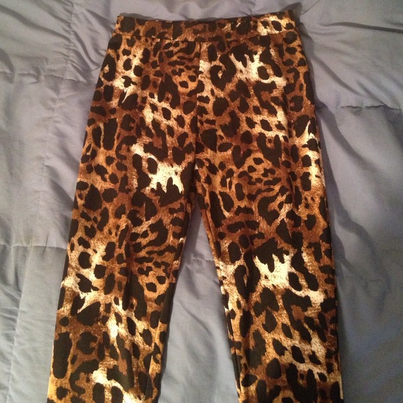 🚫STOLEN🚫Stretchy Cheetah Leggings NWOT