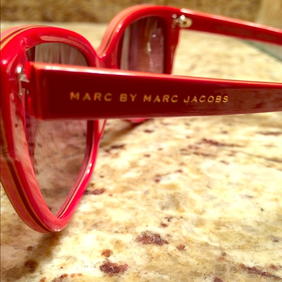 Marc by Marc Jacobs sunglasses.