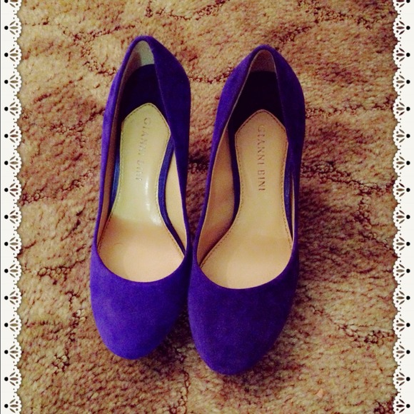 Gianni Bini Suede High Heels!!👠