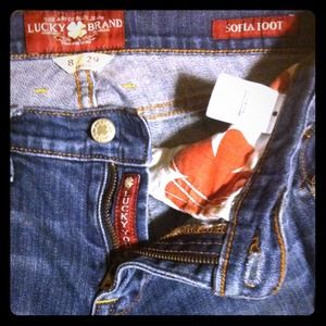 Lucky Brand "Sofia Boot" jeans