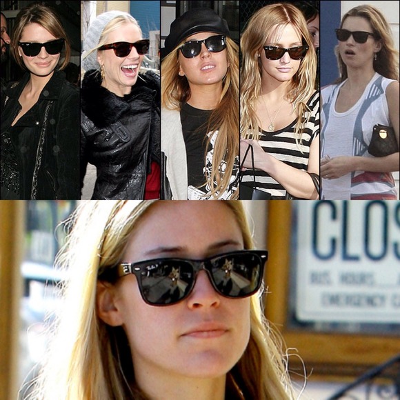 Authentic Ray Ban Wayfarer in Black