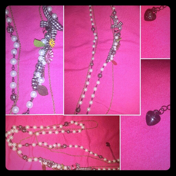 Betseyville Pearl necklace!