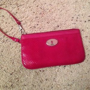 Fossil Wristlet