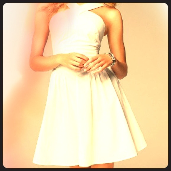 Moda International Dresses & Skirts - Moda International Criss Cross Dress