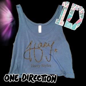 Harry Styles Signature Crop Top!