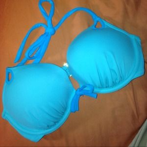 Seafoam glow adds-2-cups bikini top