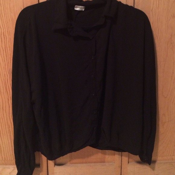 Black brandy Melville blouse