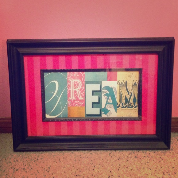 "DREAM" picture.