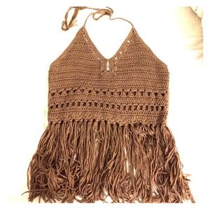 Forever 21 crochet top