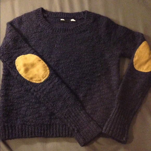 BDG Navy Blue Sweater