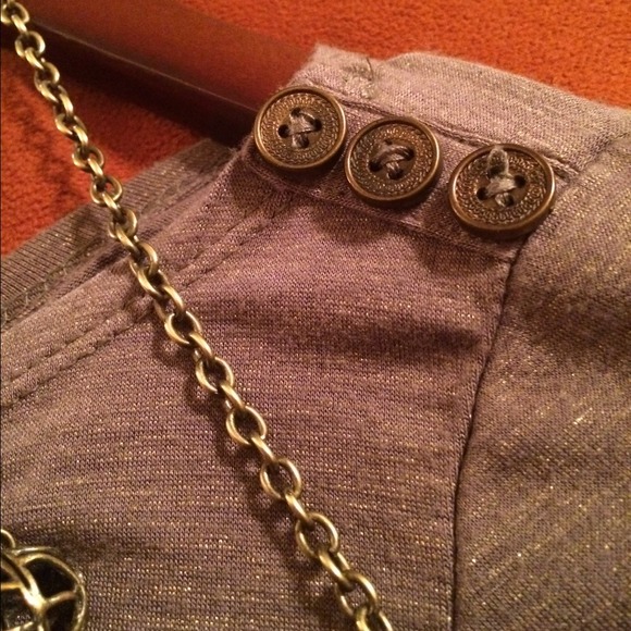 BUNDLED! Fenn Wright Manson Shimmery Shirt NWOT! - Picture 3 of 4