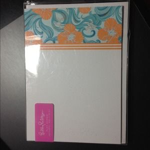 Lilly Pulitzer Flat Cards