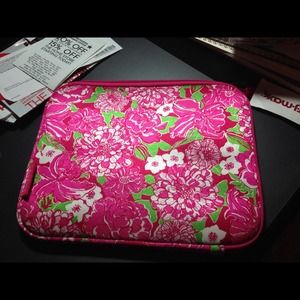Lilly Pulitzer iPad Sleeve