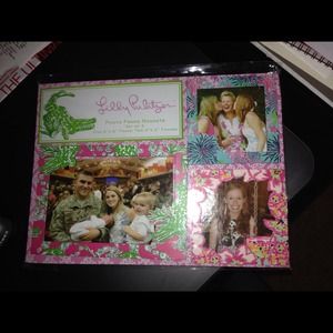 Lilly Pulitzer Frame Magnets