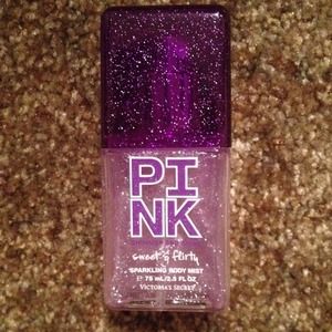 PINK Shimmer & Shine body mist- Sweet & Flirty
