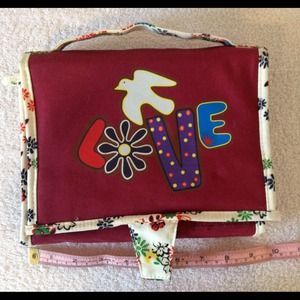 Contents by Alie Travel cosmetic bag