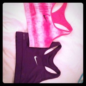 NIKE sports bra bundle! Size Small!