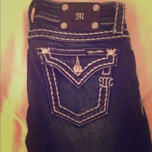 MISS ME jeans! Size 27 bootcut! NWOT