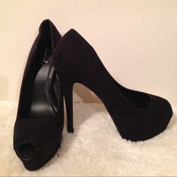 Black Suede Shoes