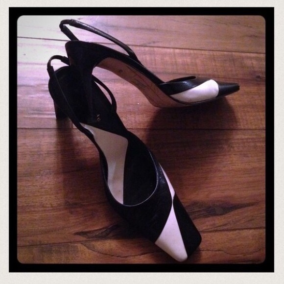 💥20$🎀Kate spade colorblock low heel