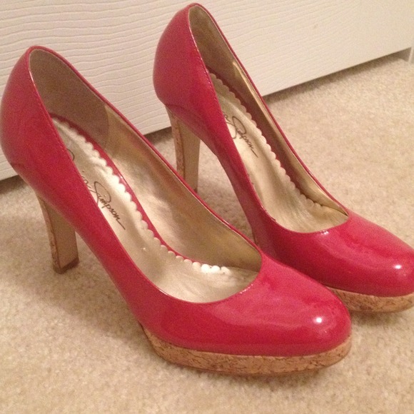 Jessica Simpson Shoes - Pink Jessica Simpson heels size 6.5